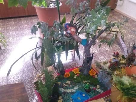 "У Лукоморья..."